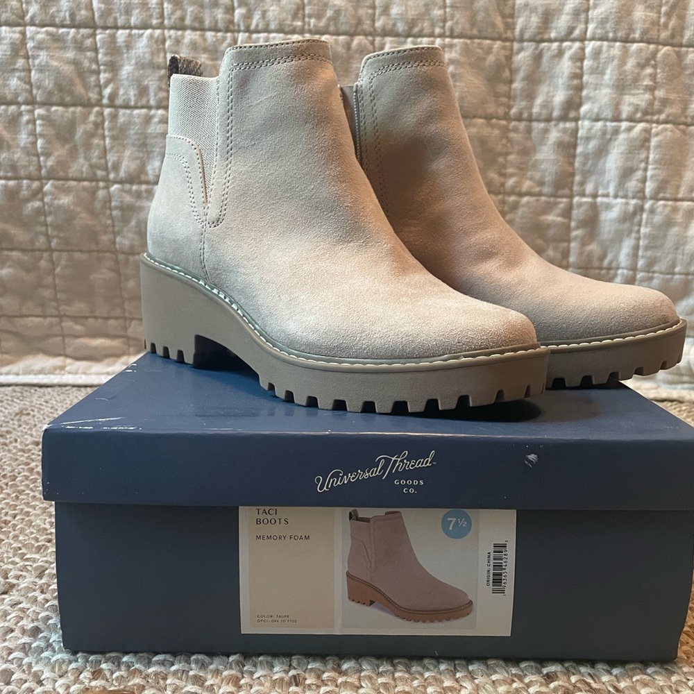 Target Ankle Boots
